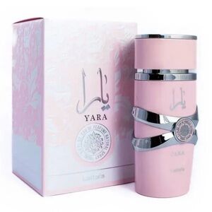Yara Pink Floral Eau de Parfum Bottle
